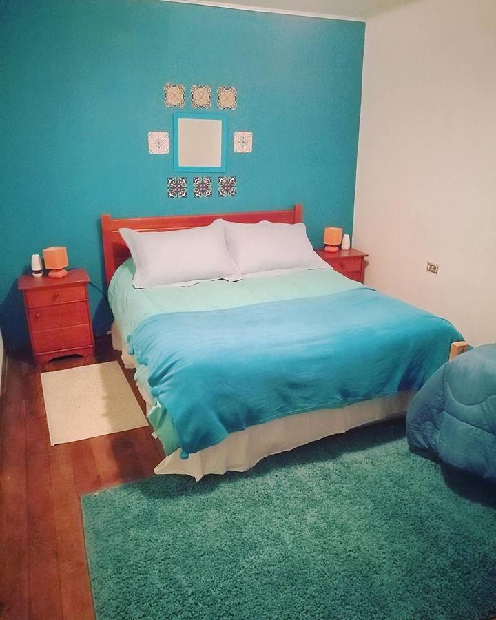 Columba Hostel Винья-дель-Мар Экстерьер фото