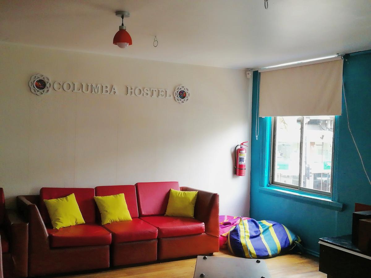 Columba Hostel Винья-дель-Мар Экстерьер фото
