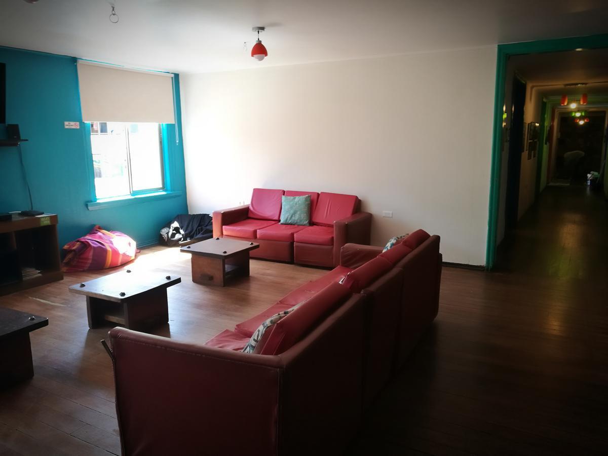 Columba Hostel Винья-дель-Мар Экстерьер фото