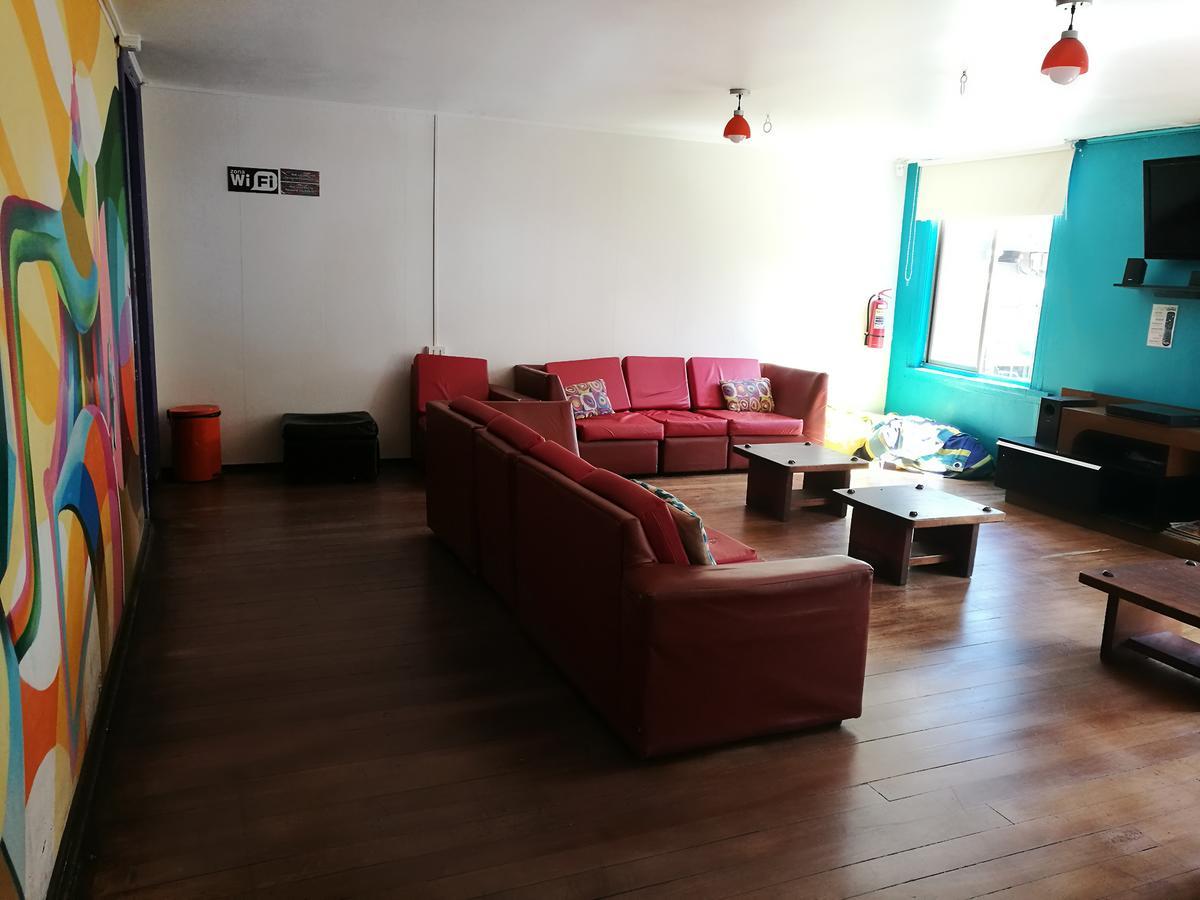 Columba Hostel Винья-дель-Мар Экстерьер фото