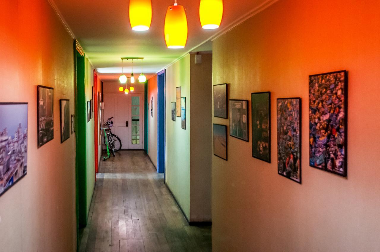 Columba Hostel Винья-дель-Мар Экстерьер фото