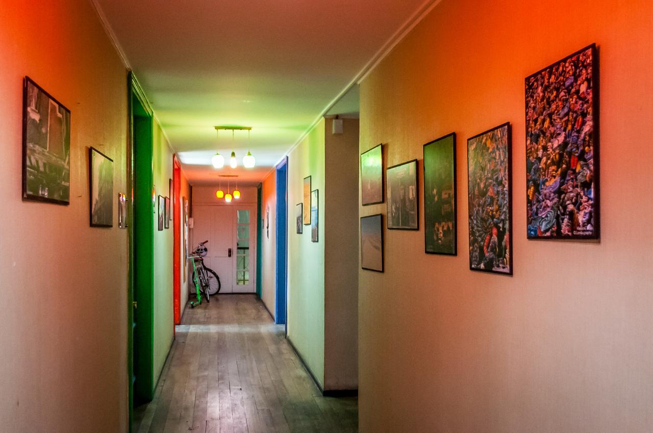 Columba Hostel Винья-дель-Мар Экстерьер фото