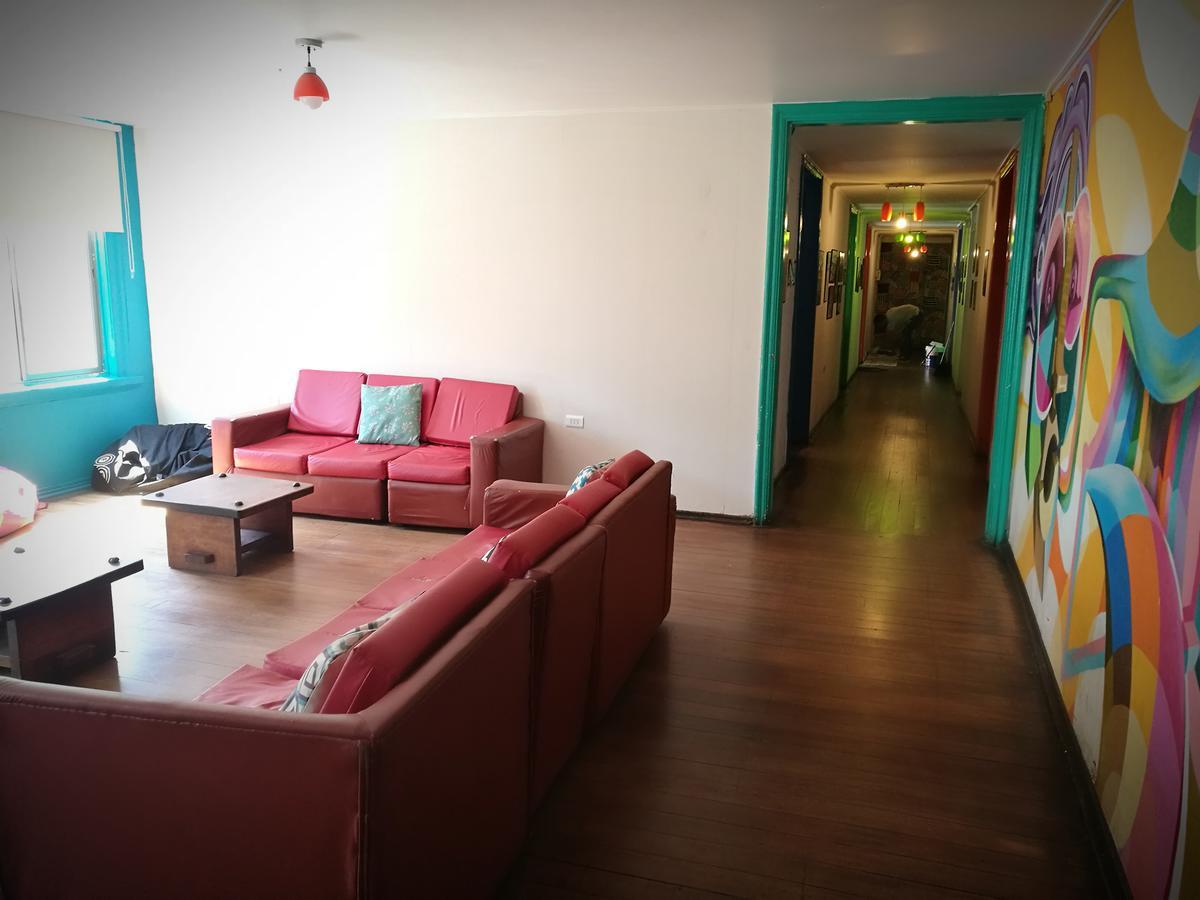 Columba Hostel Винья-дель-Мар Экстерьер фото