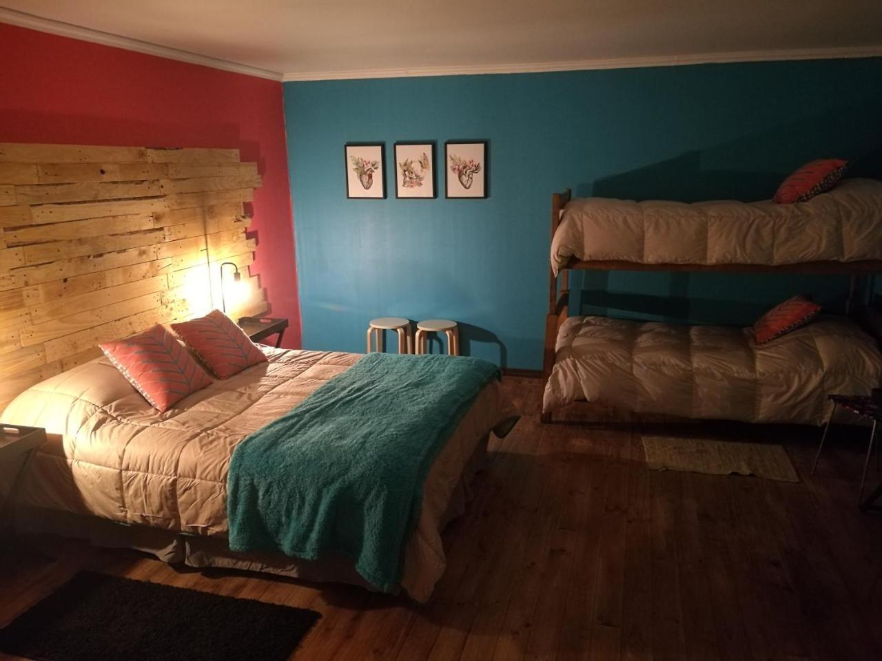 Columba Hostel Винья-дель-Мар Экстерьер фото