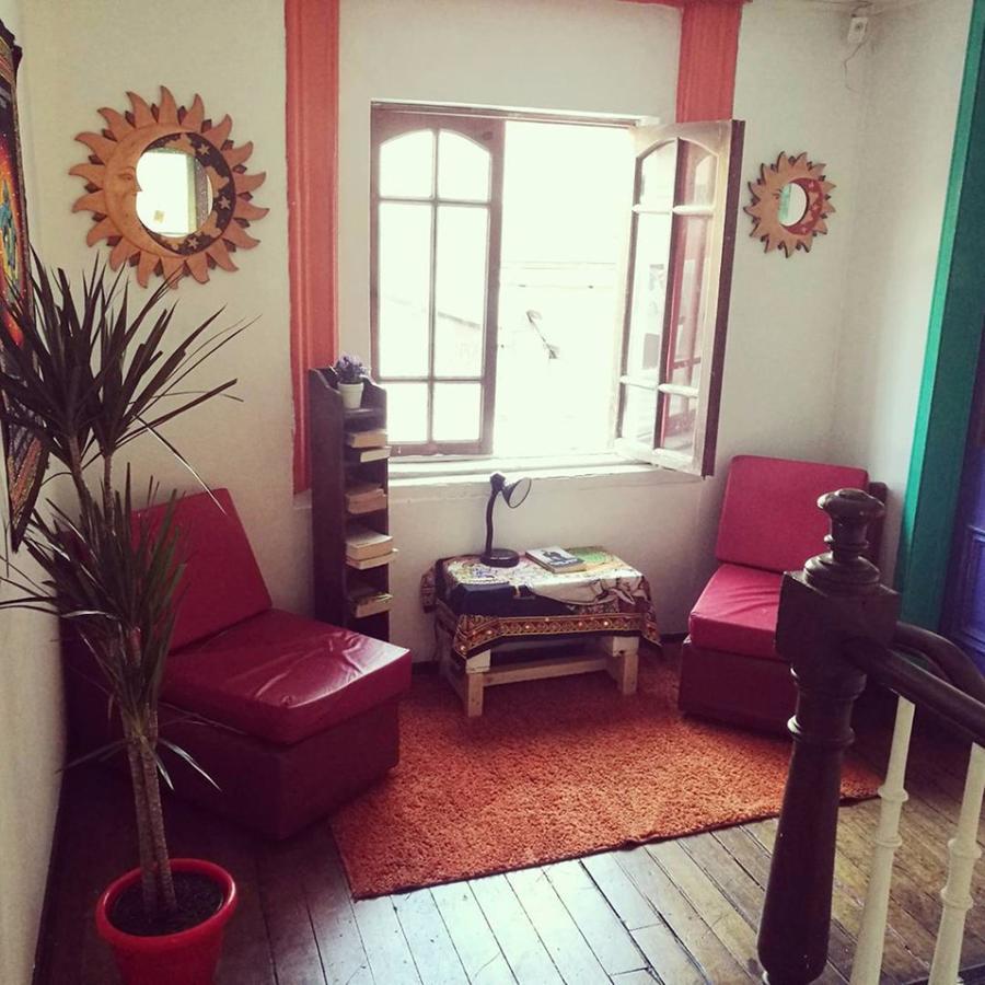 Columba Hostel Винья-дель-Мар Экстерьер фото