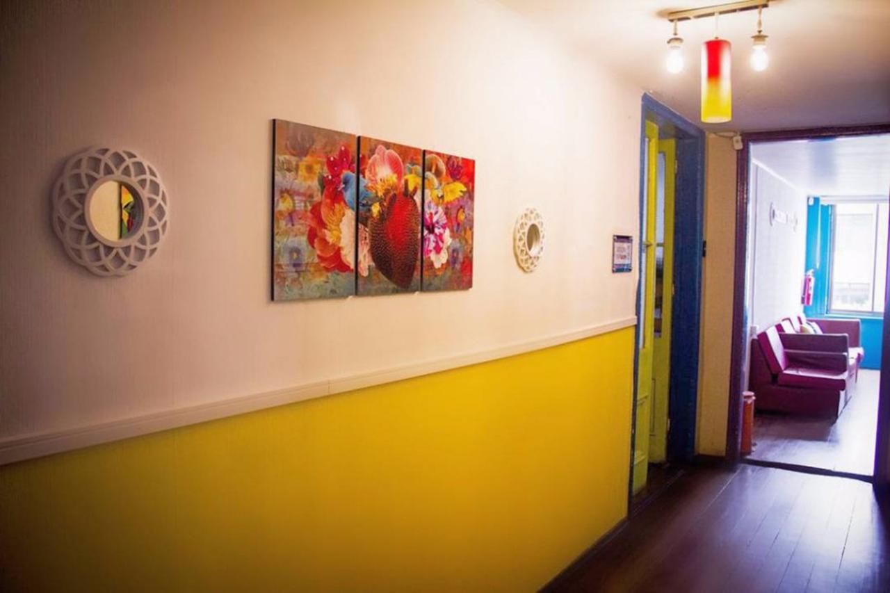 Columba Hostel Винья-дель-Мар Экстерьер фото