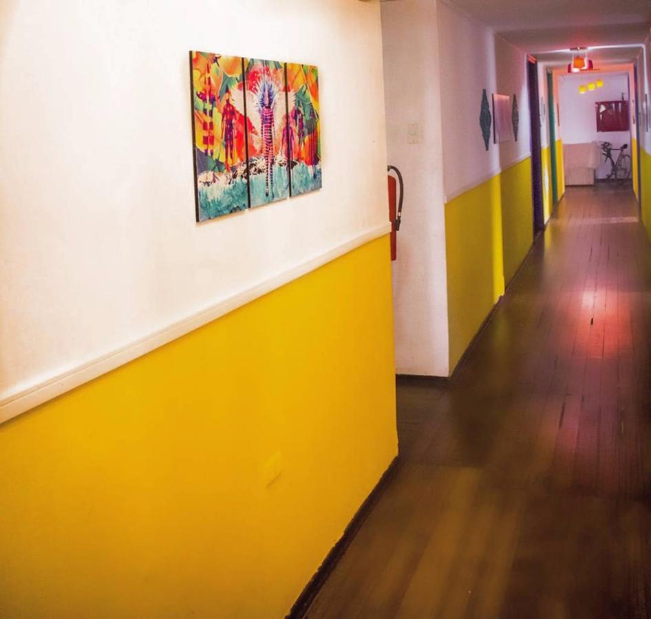 Columba Hostel Винья-дель-Мар Экстерьер фото