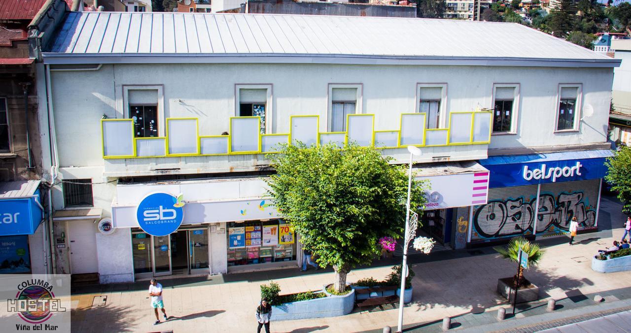 Columba Hostel Винья-дель-Мар Экстерьер фото